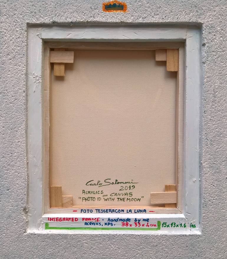 Original Figurative Fantasy Painting by Carlo Salomoni