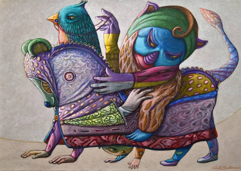 View in a Room Artwork