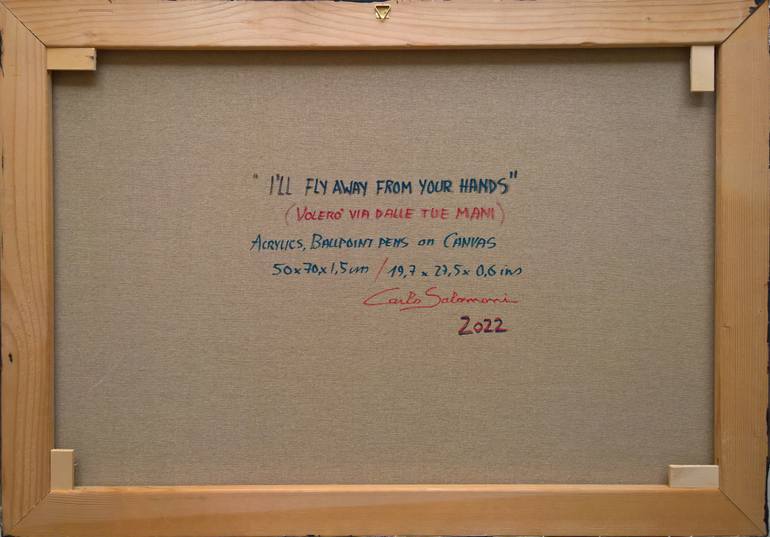 Original Figurative Fantasy Painting by Carlo Salomoni