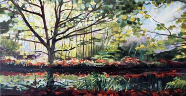 Original Impressionism Landscape Paintings by Hannah Bruce