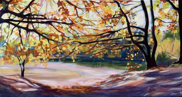 Original Impressionism Landscape Paintings by Hannah Bruce