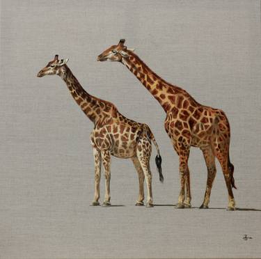 Original Realism Animal Paintings by Hannah Bruce