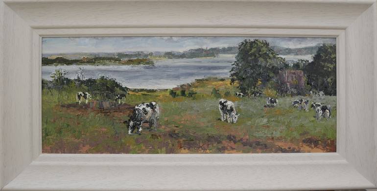 Original Documentary Landscape Painting by Hannah Bruce