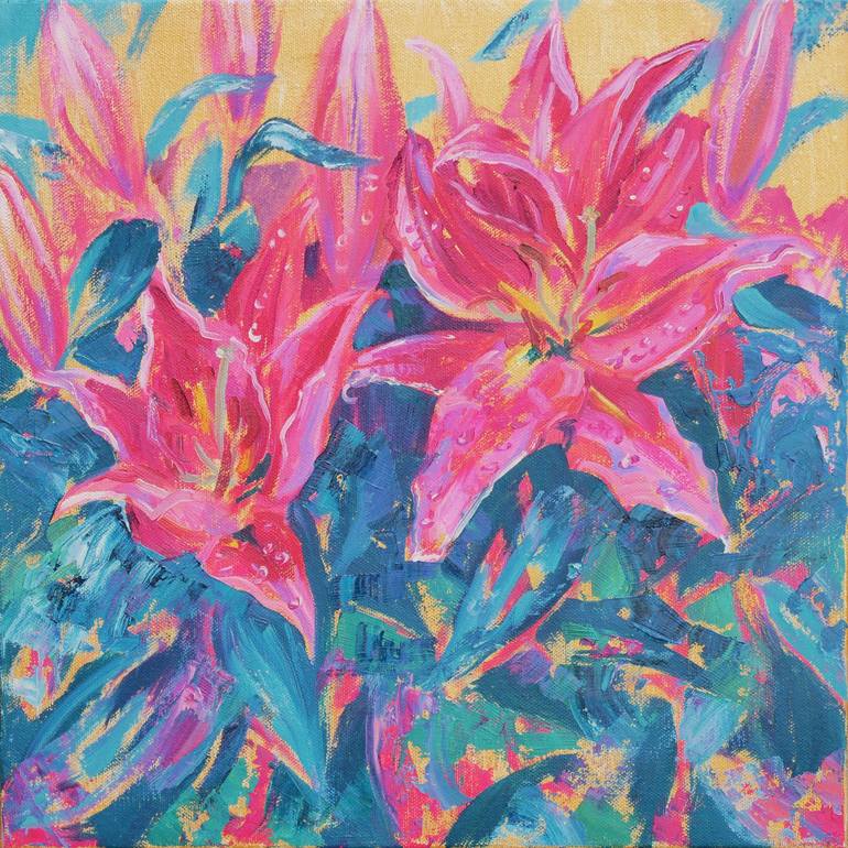 Print of Fine Art Botanic Paintings by Hannah Bruce