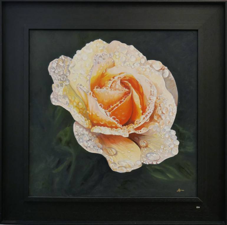 Original Fine Art Botanic Painting by Hannah Bruce