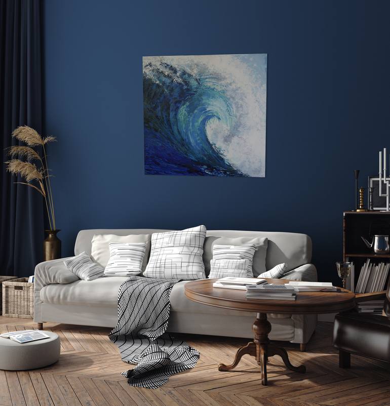 Ocean Splendour Painting by Hannah Bruce | Saatchi Art