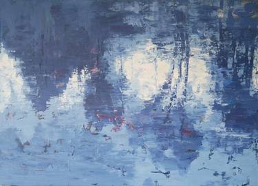 Original Expressionism Water Paintings by Hannah Bruce
