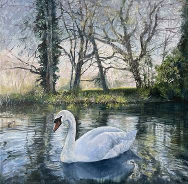 Original Impressionism Animal Paintings by Hannah Bruce