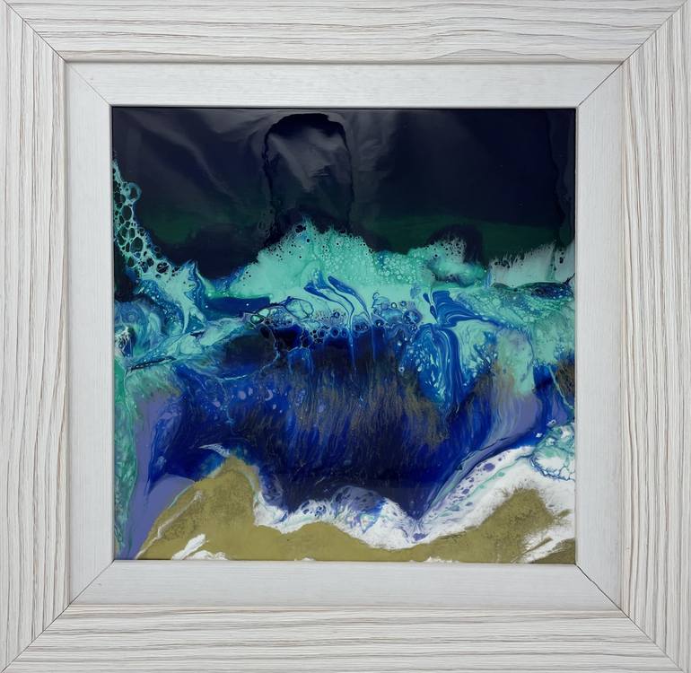 Original Abstract Painting by Hannah Bruce
