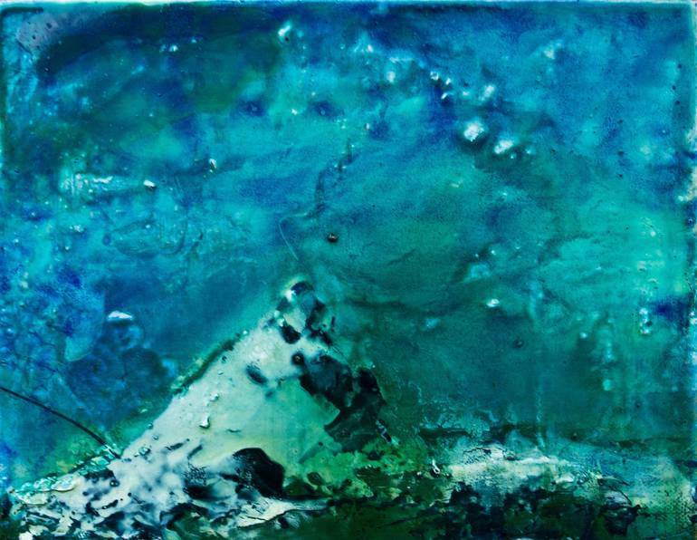 Blue Mountain Painting by Mark Edmonds | Saatchi Art