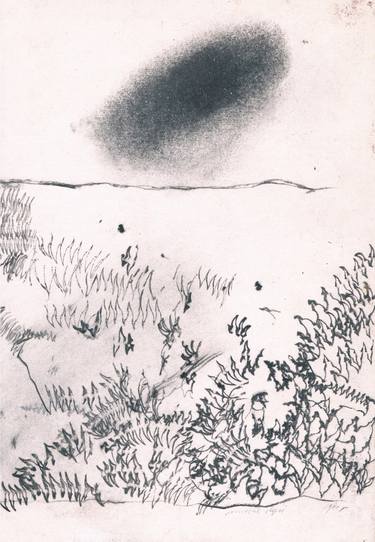 Print of Expressionism Nature Drawings by Mirthe Sleper