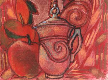 Print of Still Life Drawings by Mirthe Sleper