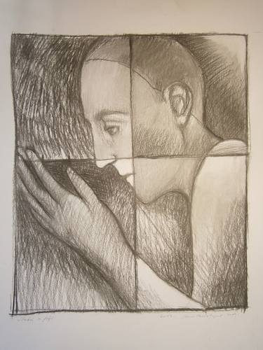 Print of Conceptual Portrait Drawings by Mirthe Sleper