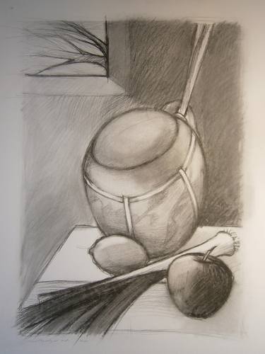 Print of Conceptual Still Life Drawings by Mirthe Sleper