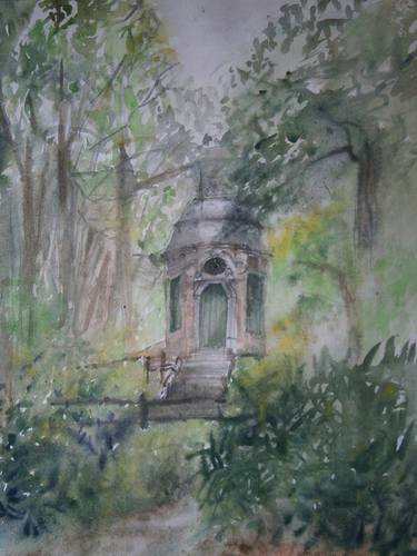 Print of Garden Paintings by Mirthe Sleper