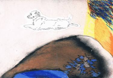 Print of Documentary Dogs Drawings by Mirthe Sleper