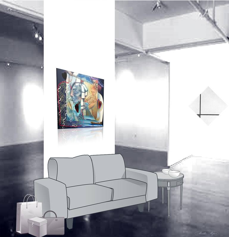 View in a Room Artwork