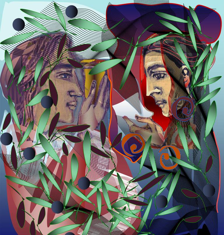 View in a Room Artwork