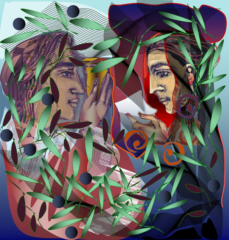 View in a Room Artwork