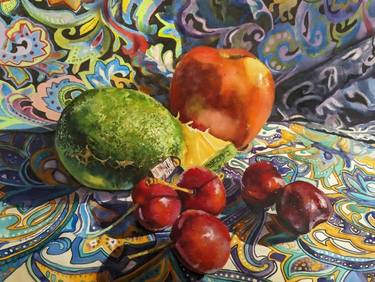 Original Still Life Paintings by Kevin Clifford