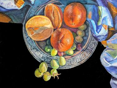 Original Modern Still Life Paintings by Kevin Clifford