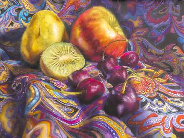 Print of Fine Art Still Life Paintings by Kevin Clifford