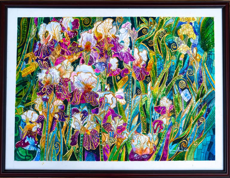 Original  Painting by kevin clifford