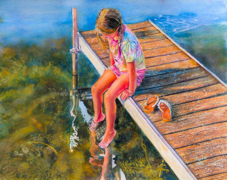 Original  Painting by kevin clifford