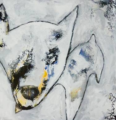 Print of Portraiture Animal Paintings by Jenn Ashton