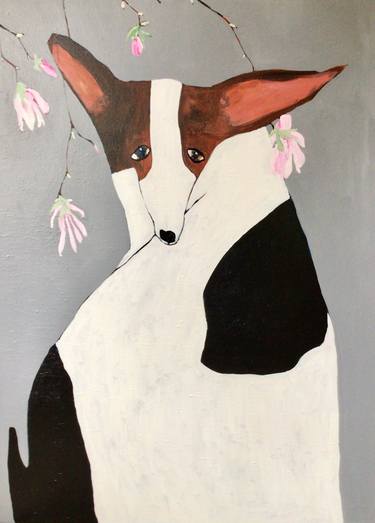 Original Animal Painting by Jenn Ashton