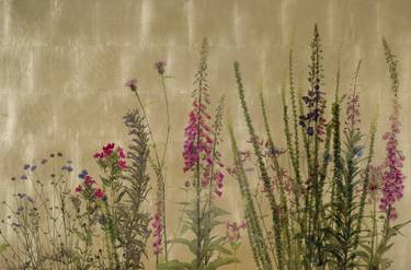 Original Fine Art Botanic Collage by Robert Pereira Hind