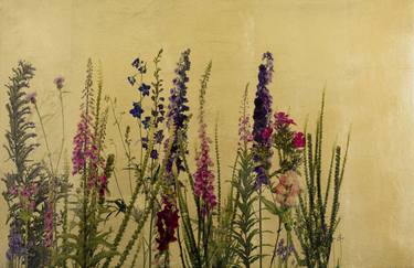 Original Botanic Collage by Robert Pereira Hind