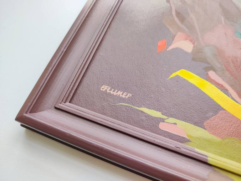 Original Contemporary Abstract Painting by Elina Plume