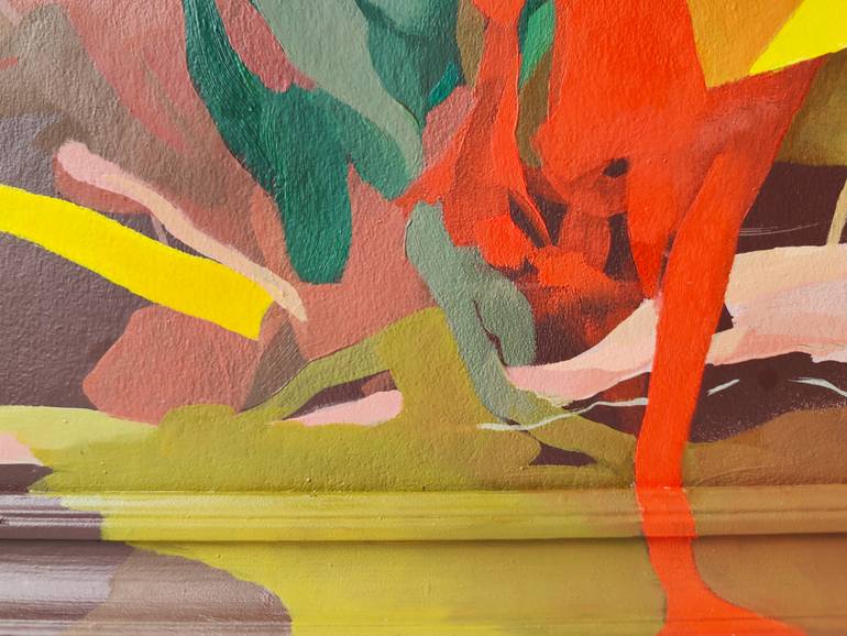 Original Contemporary Abstract Painting by Elina Plume