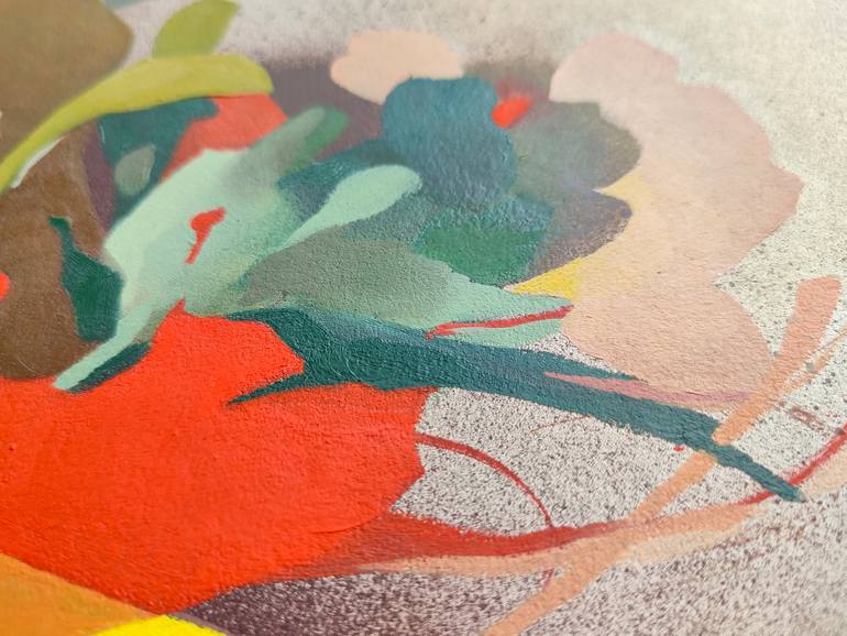 Original Contemporary Abstract Painting by Elina Plume