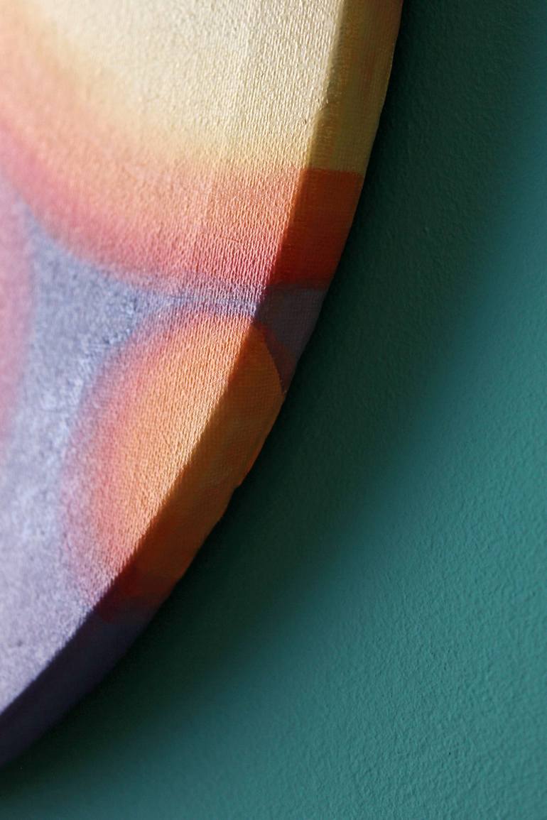 Original Abstract Light Painting by Elina Plume