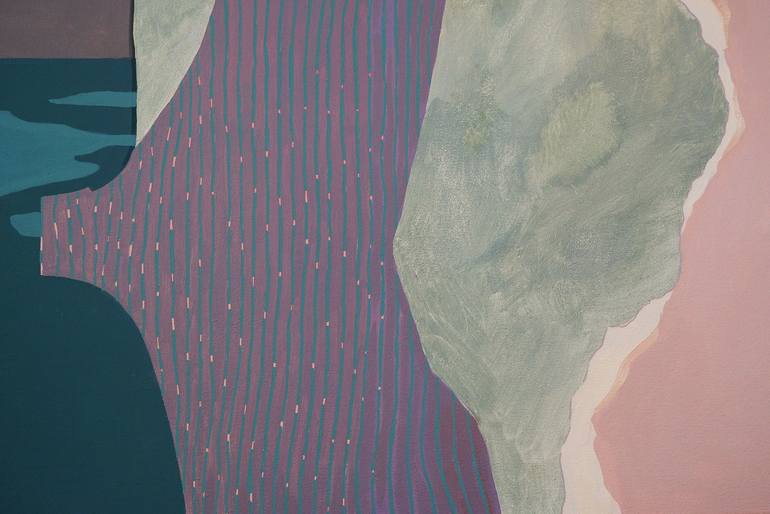 Original Modern Abstract Painting by Elina Plume