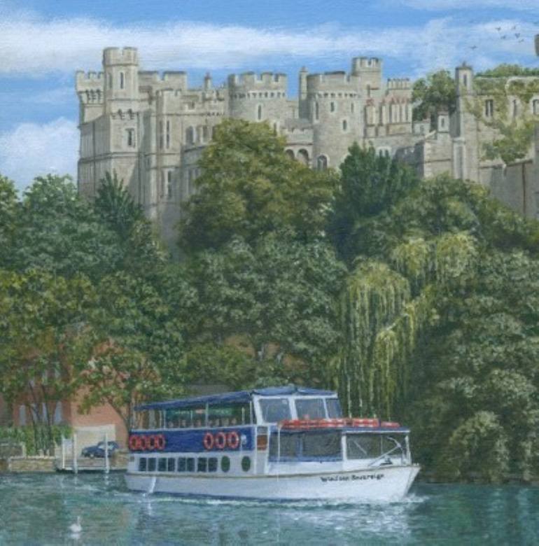 Original Realism Language Painting by Richard Harpum