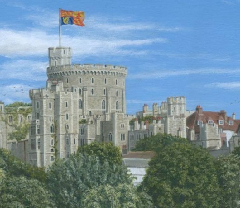 Original Realism Language Painting by Richard Harpum