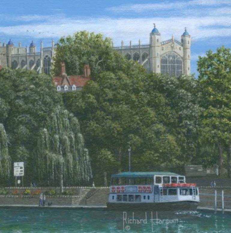 Original Realism Language Painting by Richard Harpum