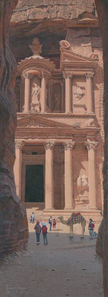 The Treasury, Petra, Jordan thumb