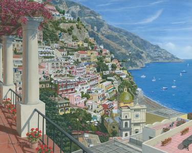 Positano Vista, Amalfi Coast, Italy thumb