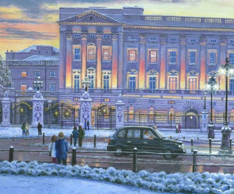 Original Other Architecture Painting by Richard Harpum