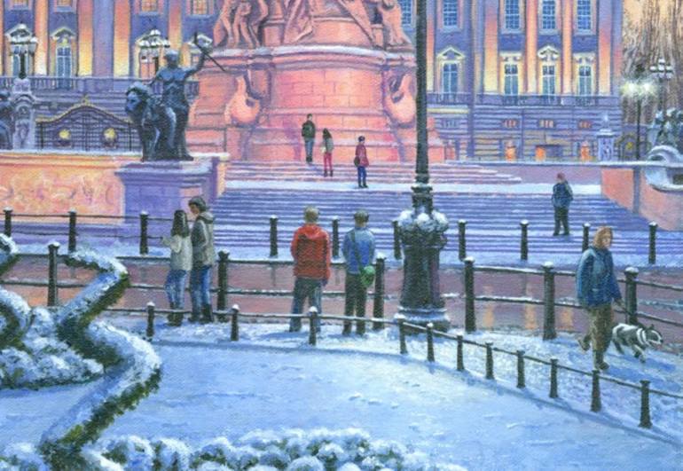 Original Other Architecture Painting by Richard Harpum