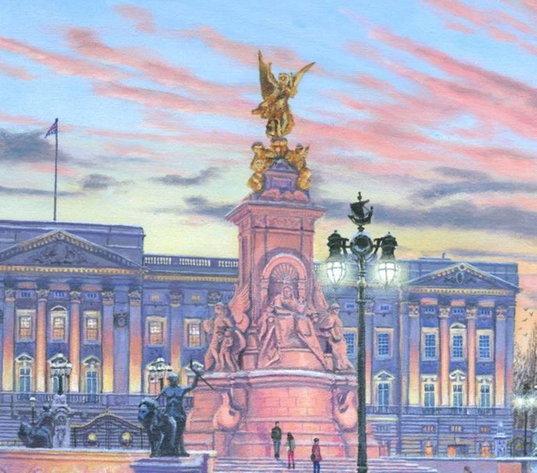 Original Other Architecture Painting by Richard Harpum
