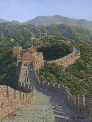 Great Wall of China, Mutianyu Section thumb