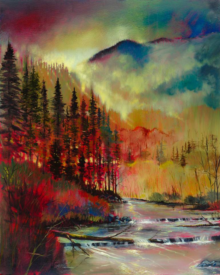 View in a Room Artwork