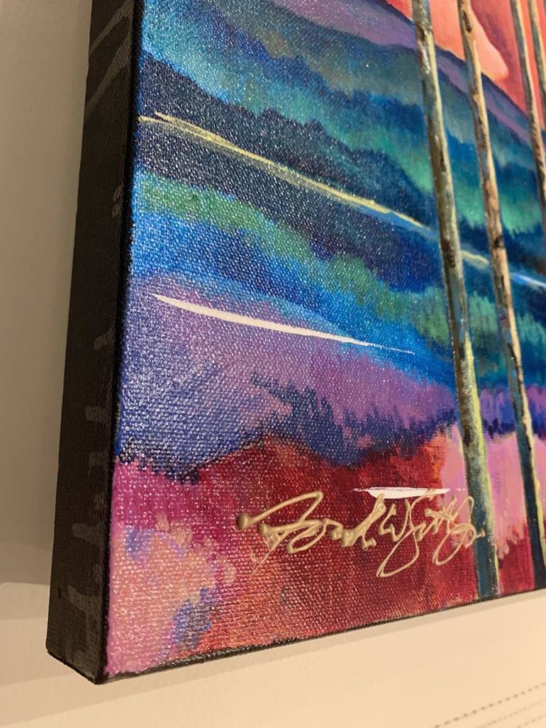 Original Expressionism Landscape Painting by Ford Smith