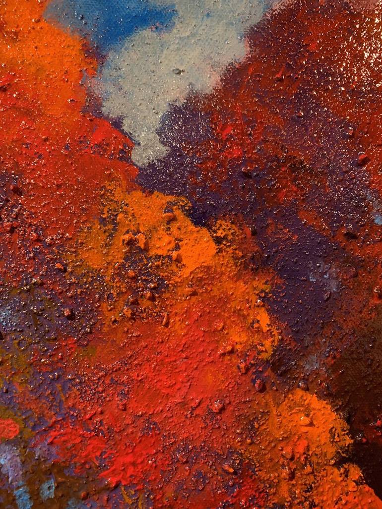Original Expressionism Landscape Painting by Ford Smith