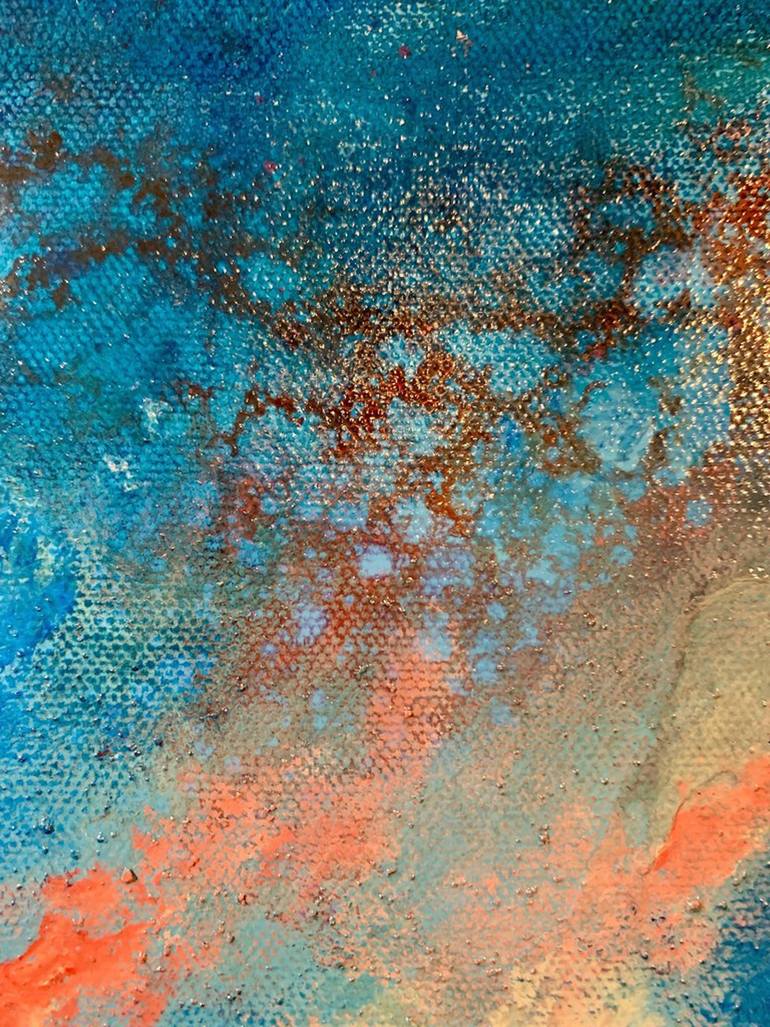 Original Expressionism Landscape Painting by Ford Smith